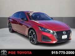 Used 2024 Nissan Altima 2.5 SR Sedan near Fort Bliss, TX