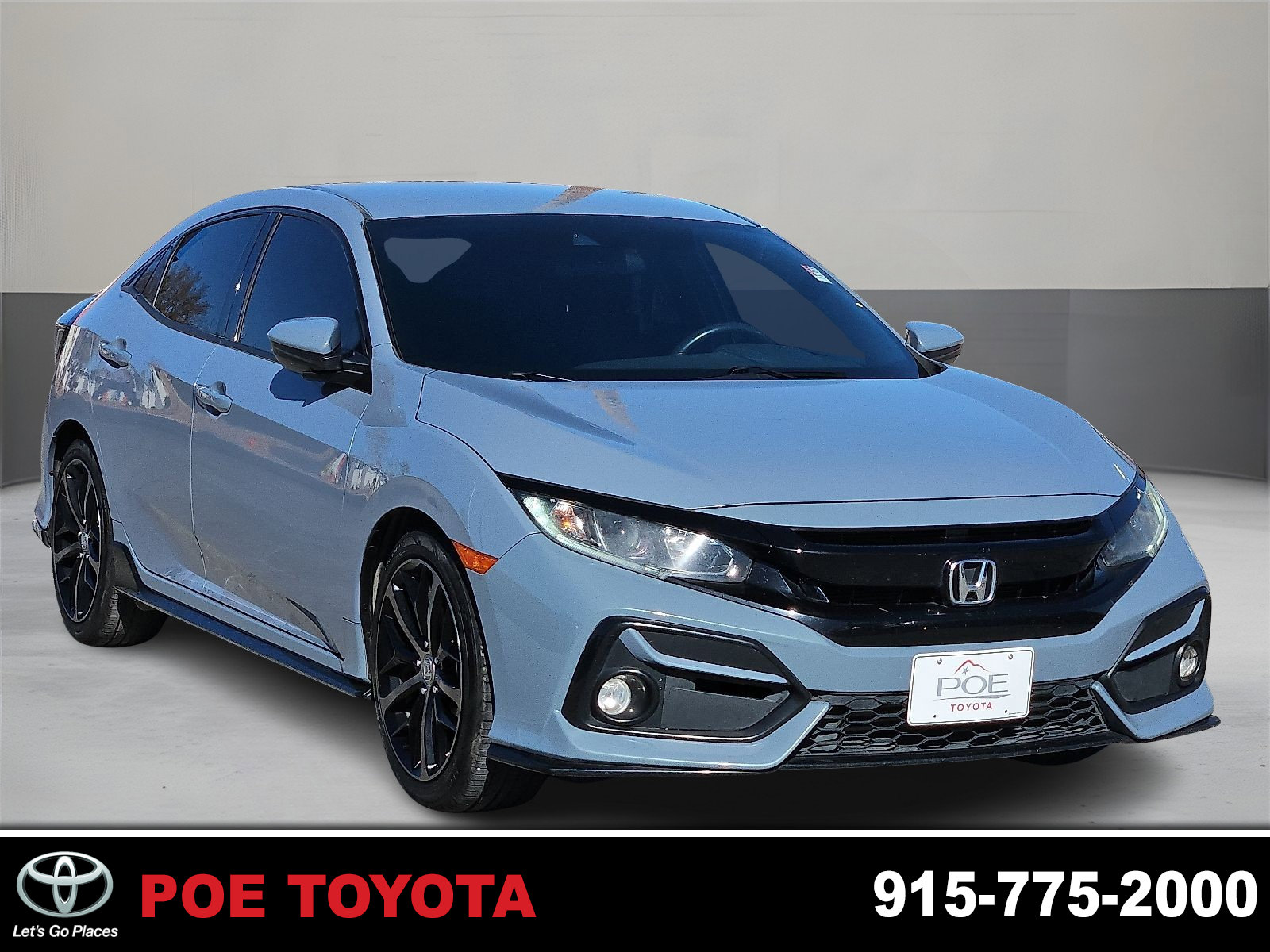 2021 Honda Civic Hatchback Sport's photo
