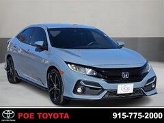 Used 2021 Honda Civic Sport Hatchback near Fort Bliss, TX