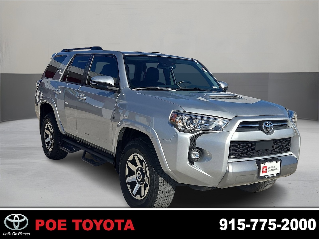 Certified 2023 Toyota 4Runner TRD Off Road Premium SUV