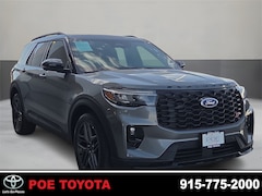 Used 2025 Ford Explorer ST SUV in El Paso, TX