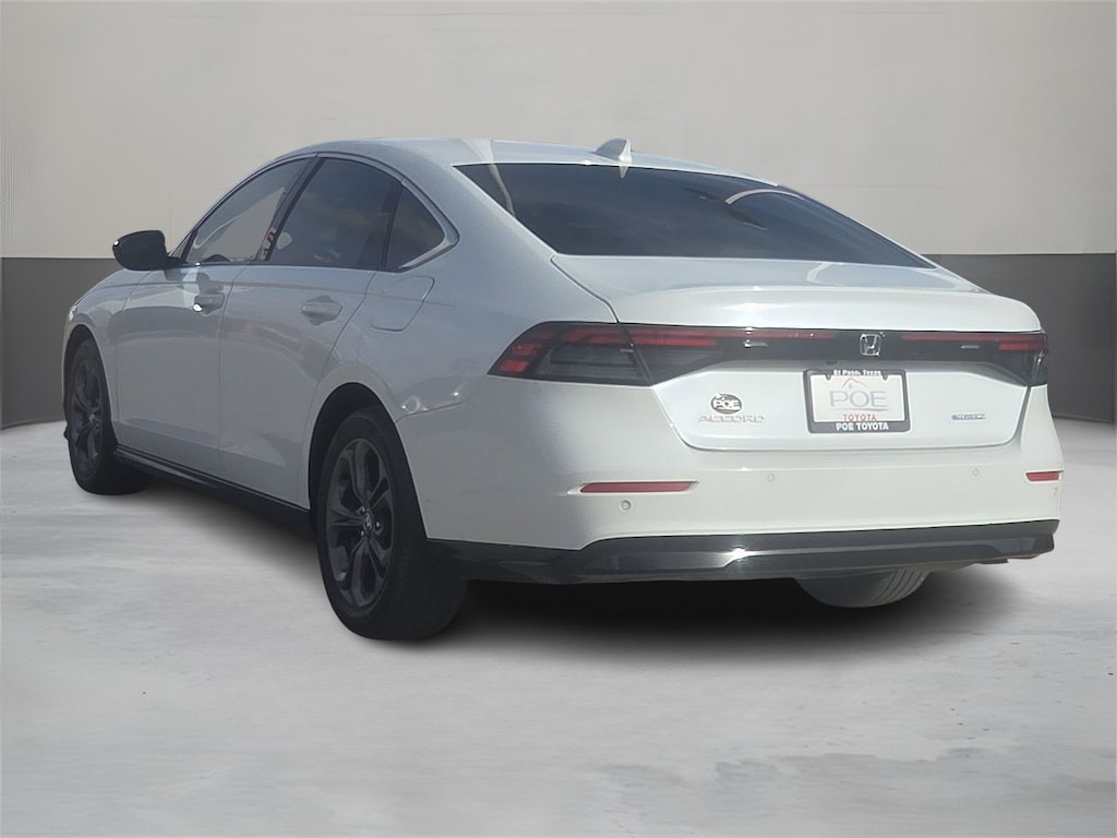 Used 2023 Honda Accord Hybrid EX-L w/BSI Sedan