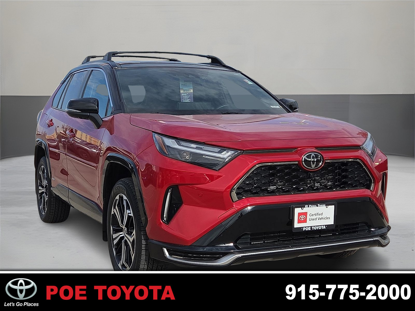 Certified Pre-Owned 2025 Toyota RAV4 Plug-in Hybrid XSE