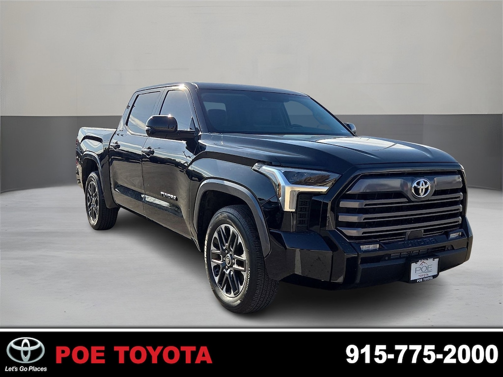 Used 2022 Toyota Tundra Limited 3.5L V6 Truck CrewMax