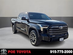 Used 2022 Toyota Tundra Limited 3.5L V6 Truck CrewMax near Fort Bliss, TX