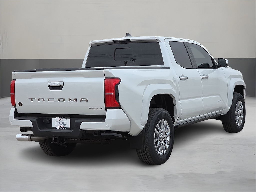 New 2026 Toyota Tacoma i-FORCE MAX Limited 4X4 DOUBLE CAB