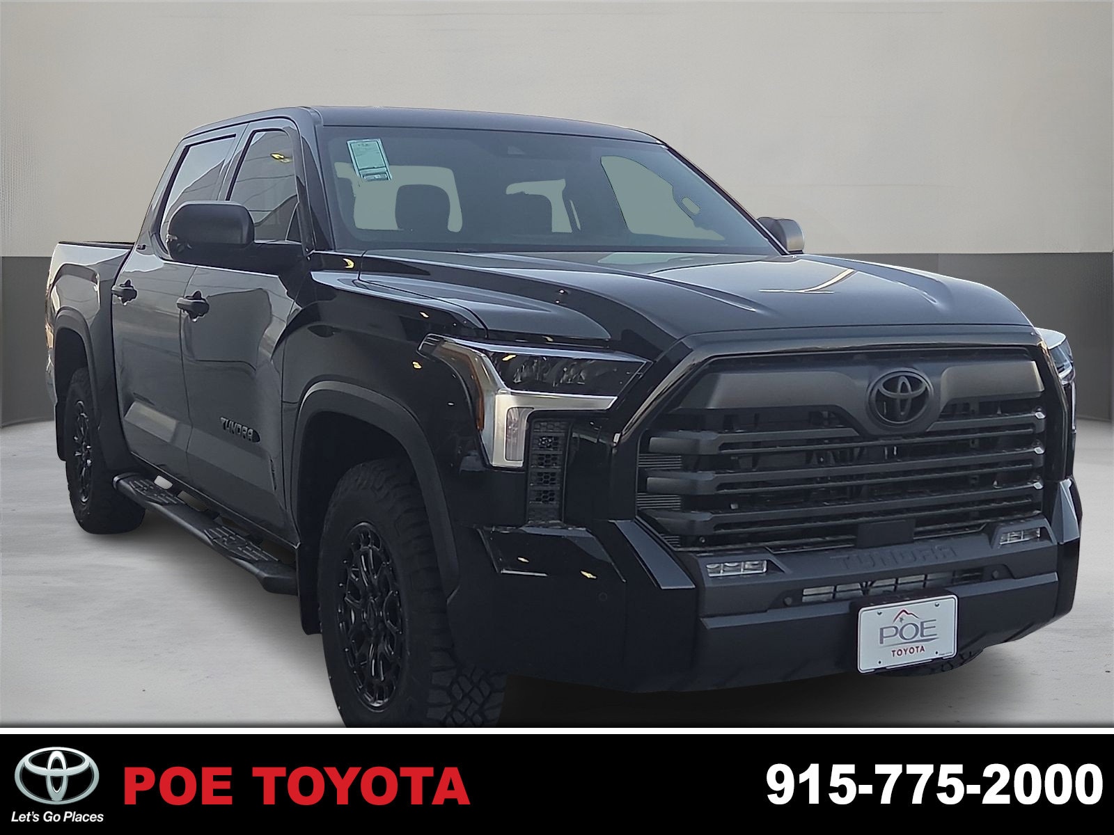New 2026 Toyota Tundra SR5