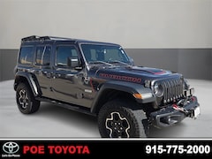 Used 2020 Jeep Wrangler Unlimited Rubicon SUV near Socorro, TX