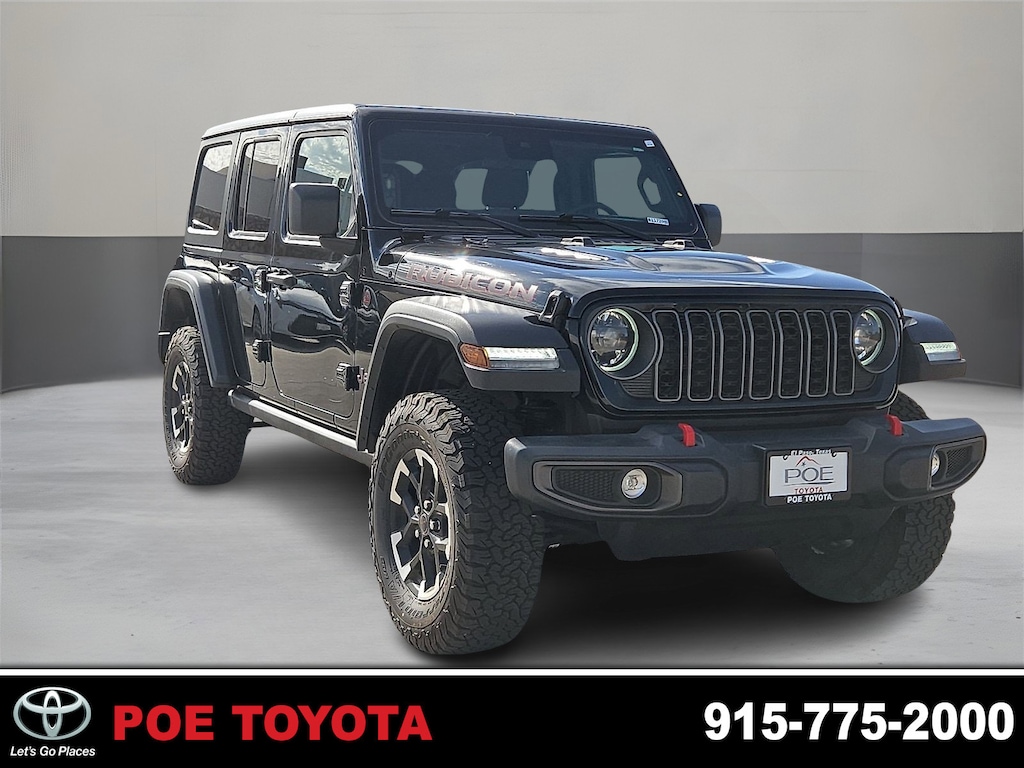 Used 2025 Jeep Wrangler Rubicon SUV