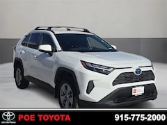 Used 2023 Toyota RAV4 Hybrid XLE SUV in El Paso, TX