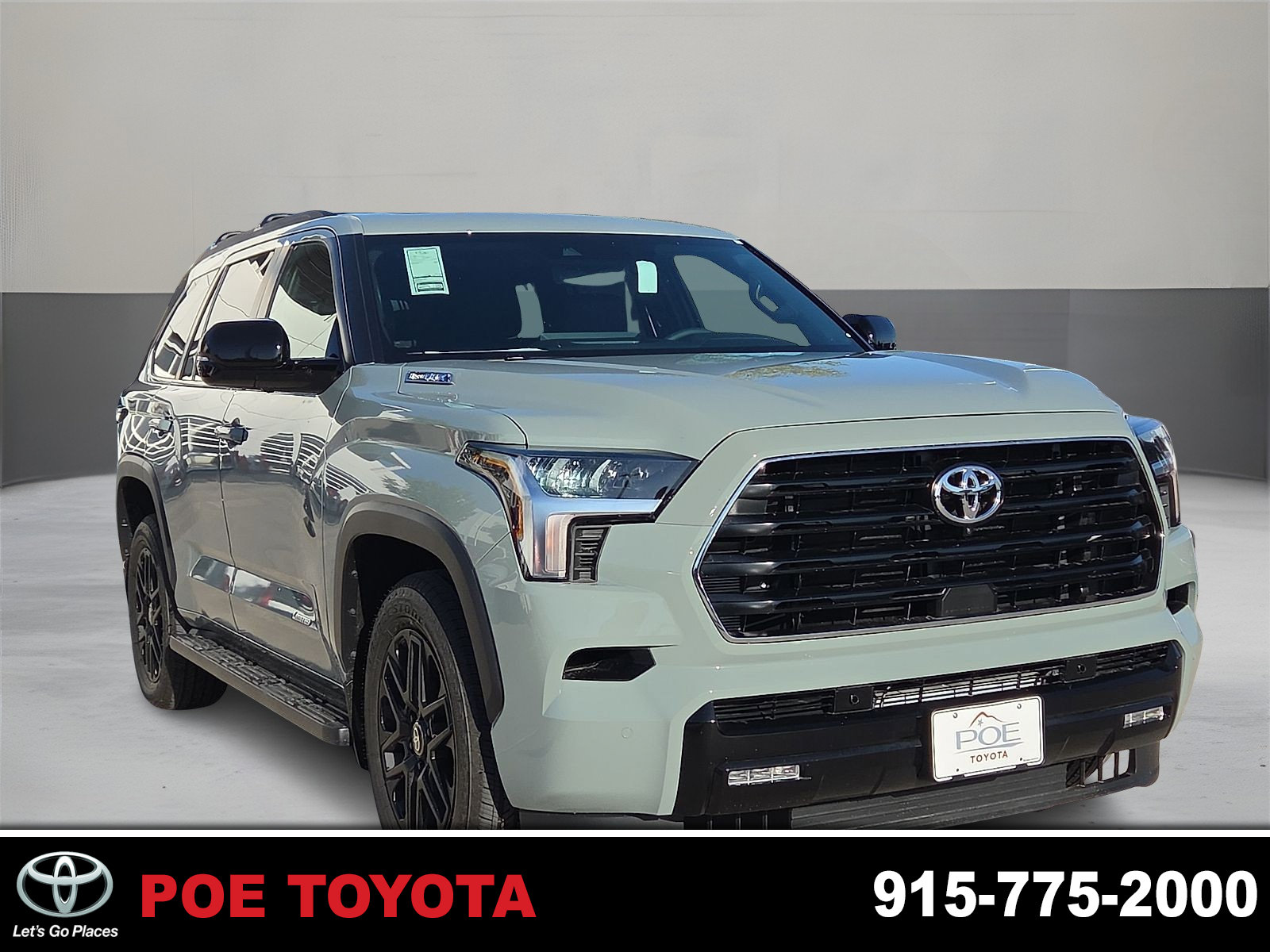 New 2026 Toyota Sequoia Limited