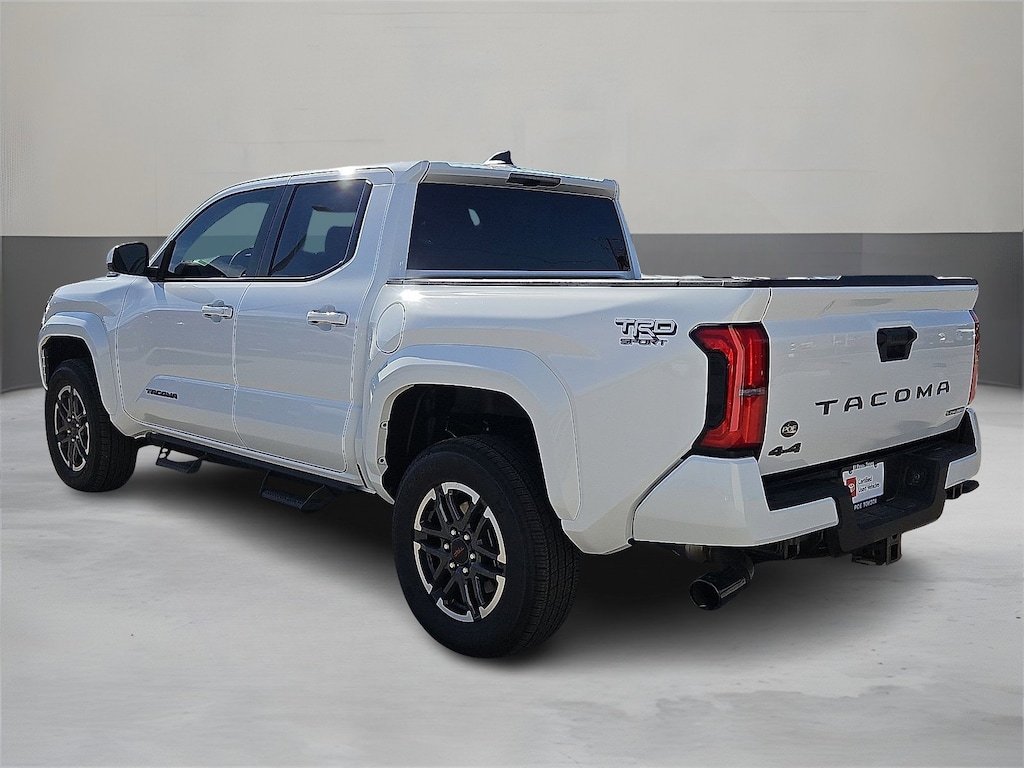 Certified 2025 Toyota Tacoma i-FORCE MAX TRD Sport Truck Double Cab