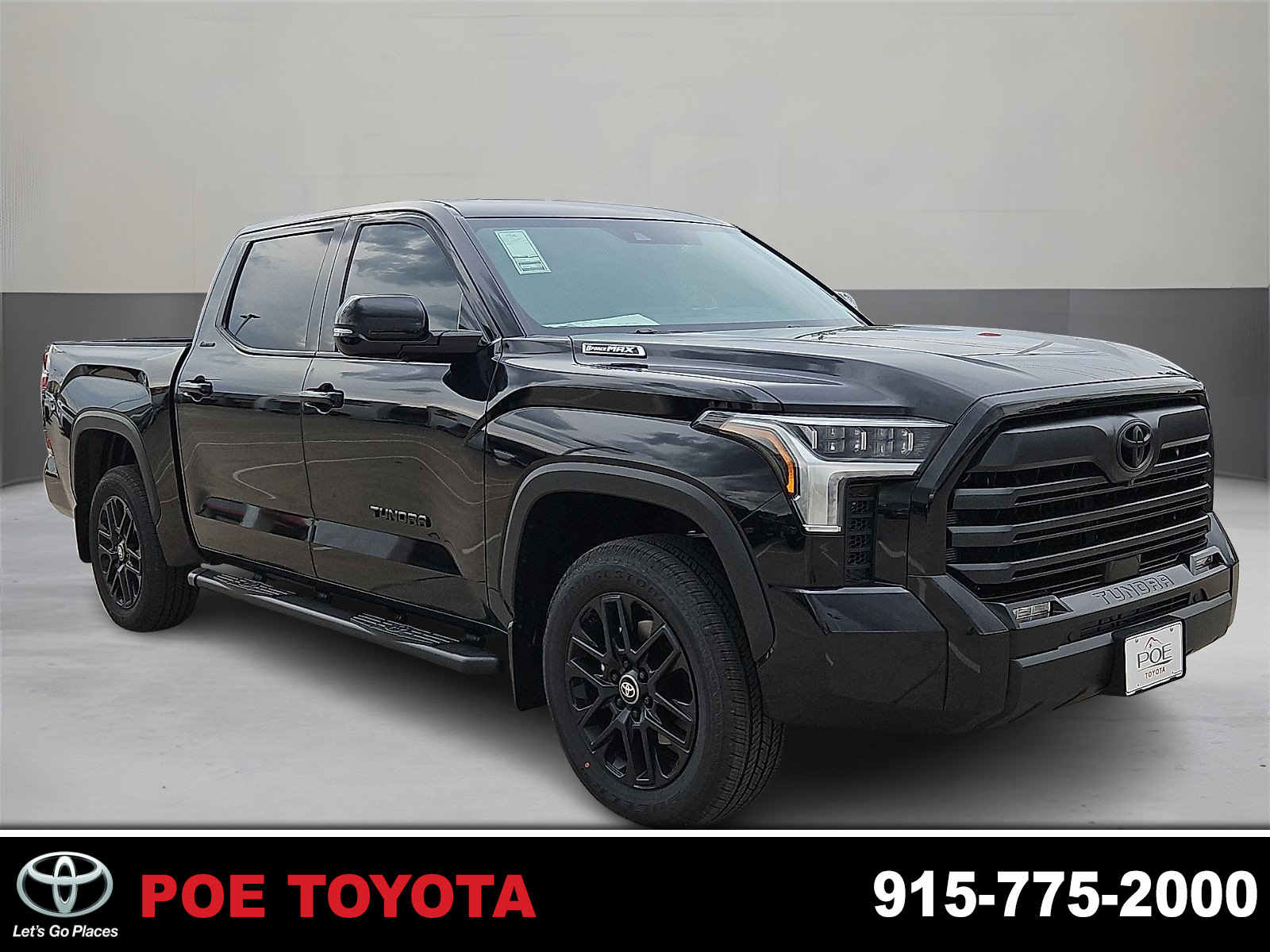 2026 Toyota Tundra i-FORCE MAX