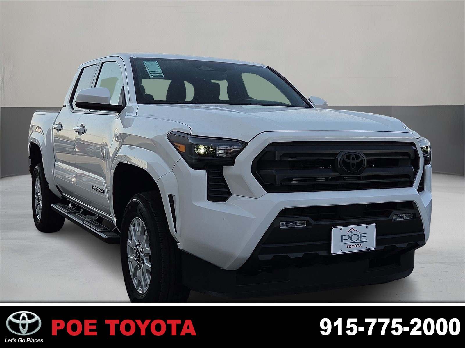 New 2026 Toyota Tacoma SR5