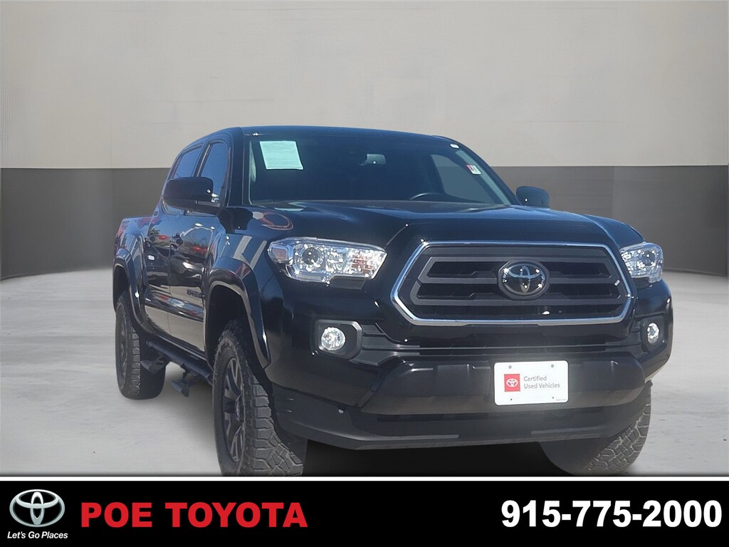 Certified 2023 Toyota Tacoma SR5 V6 Truck Double Cab