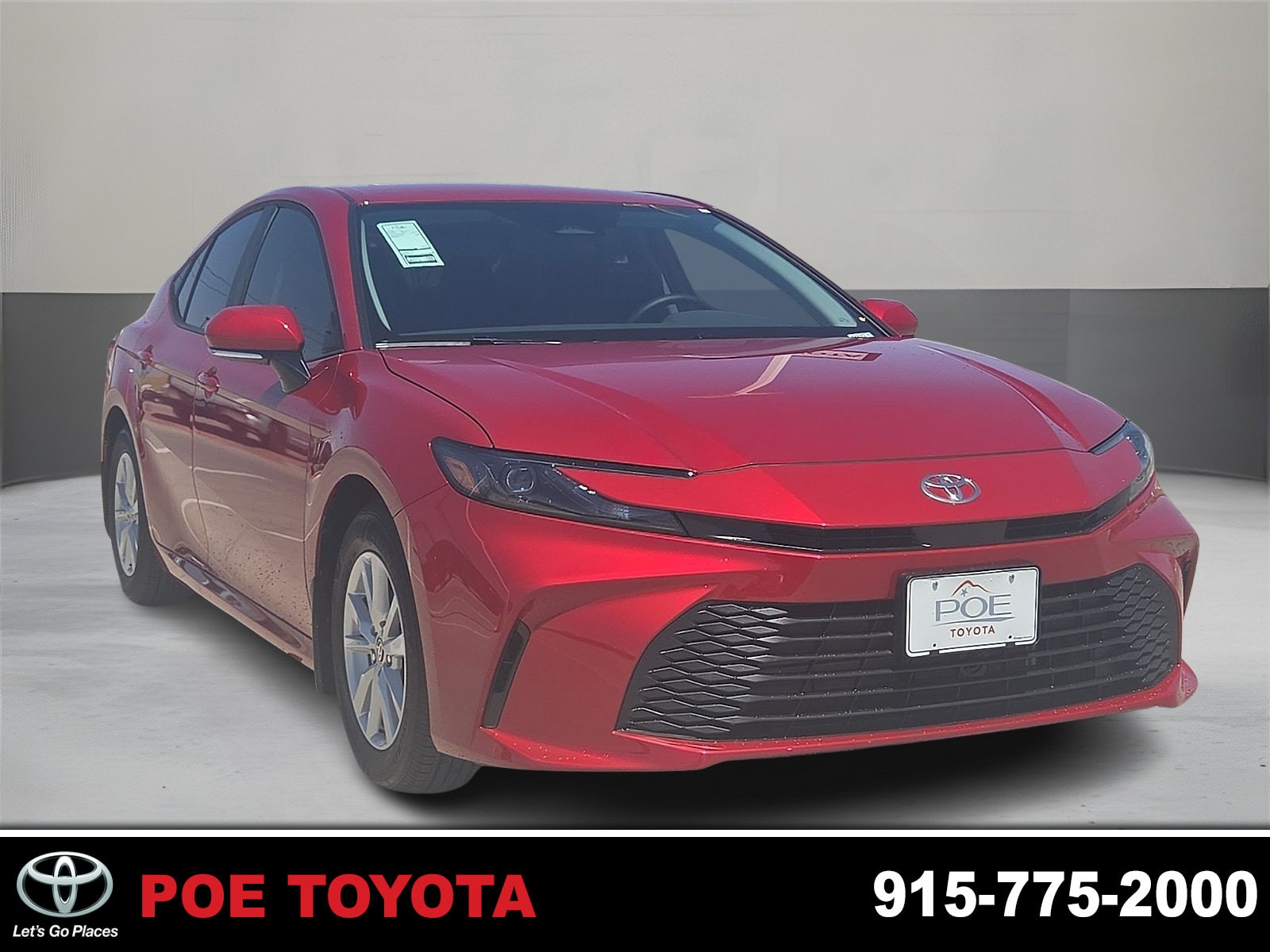 New 2026 Toyota Camry LE