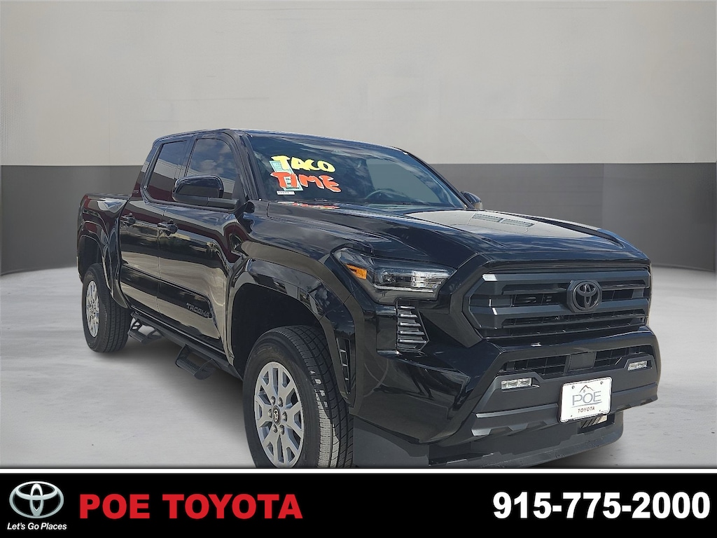 New 2025 Toyota Tacoma SR5 4X4 DOUBLE CAB