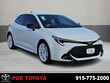  Toyota Corolla Hatchback