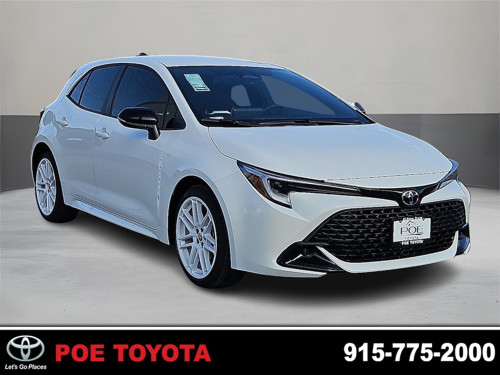 New 2026 Toyota Corolla Hatchback FX FX 5DrHATCHBACK