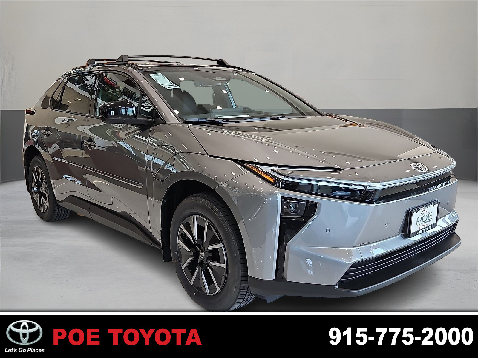 New 2026 Toyota BZ XLE