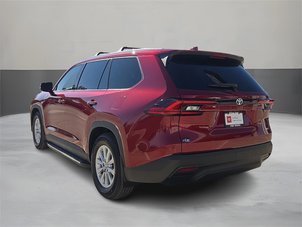 Certified 2025 Toyota Grand Highlander XLE SUV