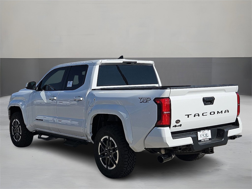 New 2025 Toyota Tacoma TRD Sport 4X4 DOUBLE CAB