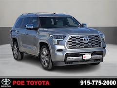 Used 2024 Toyota Sequoia Capstone SUV in El Paso, TX
