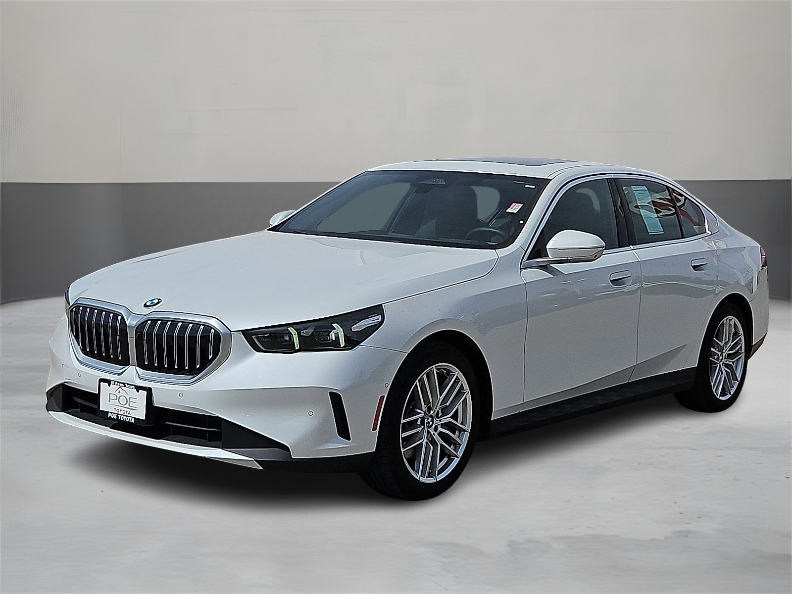 Used 2024 BMW 5 Series 530i with VIN WBA43FJ04RCS11947 for sale in El Paso, TX
