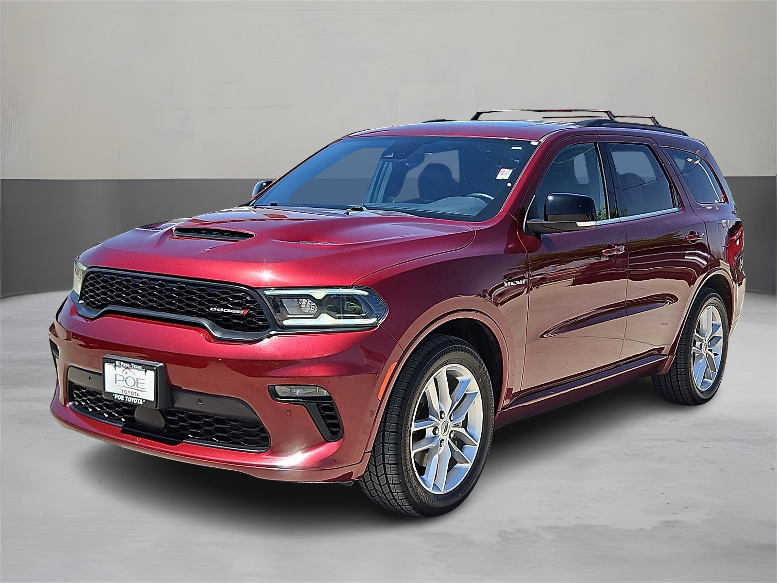 Used 2023 Dodge Durango R/T with VIN 1C4SDHCT4PC555270 for sale in El Paso, TX