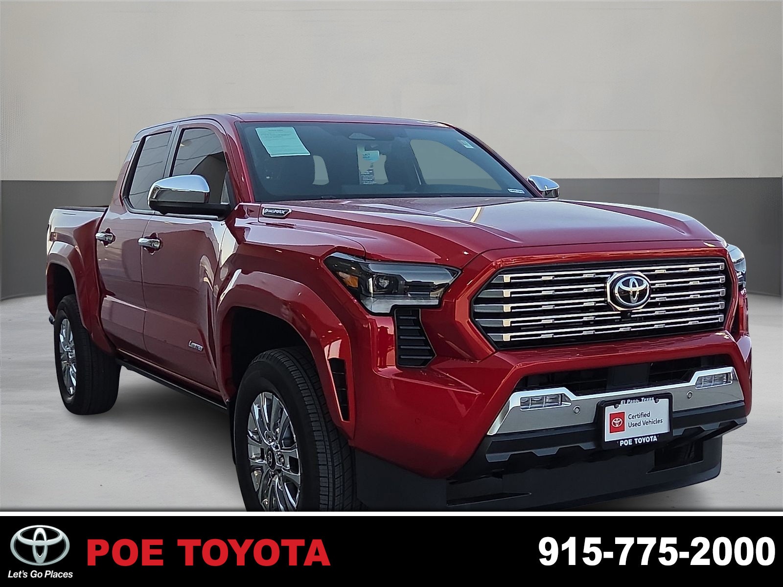 Certified Pre-Owned 2024 Toyota Tacoma i-FORCE MAX Limited