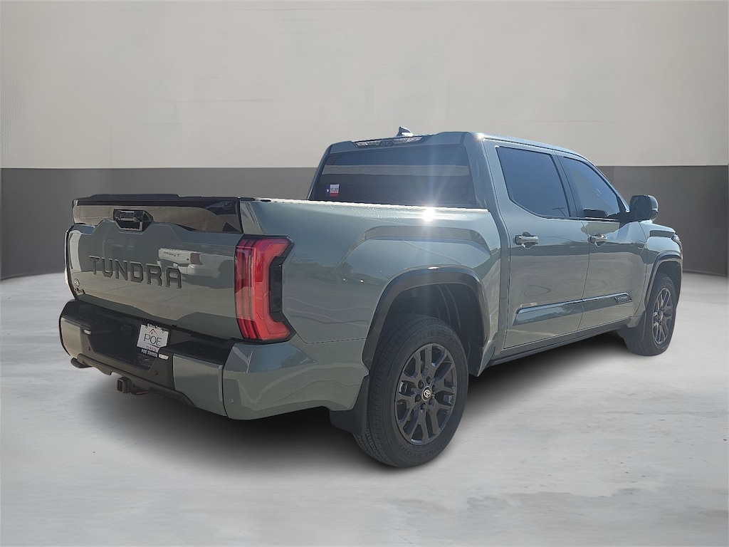 New 2026 Toyota Tundra Platinum PLATINUM CREWMAX 5.5
