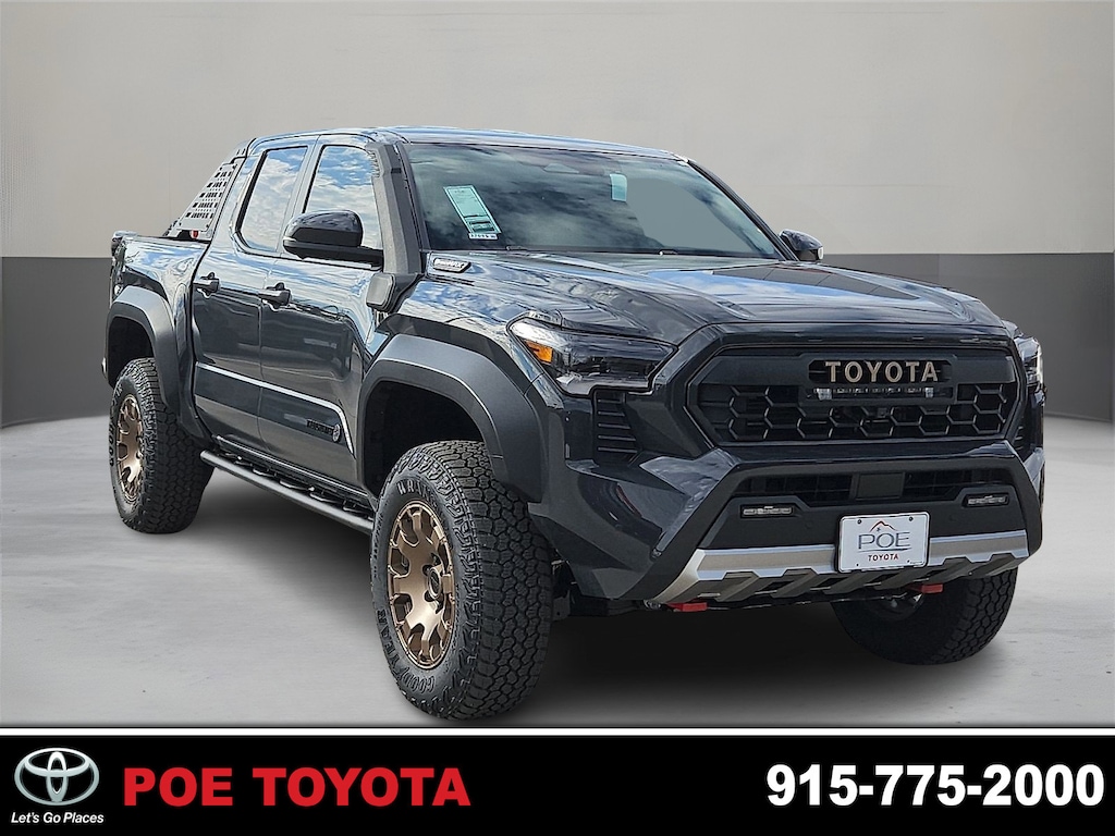 New 2025 Toyota Tacoma i-FORCE MAX Trailhunter 4X4 DOUBLE CAB HV