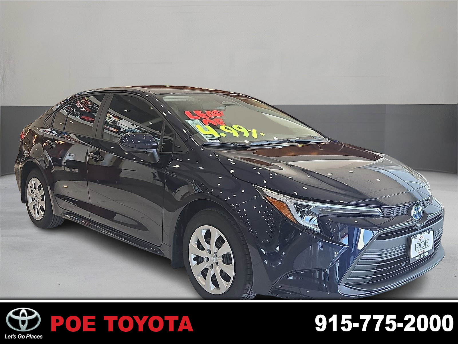 2025 Toyota Corolla Hybrid LE SEDAN 