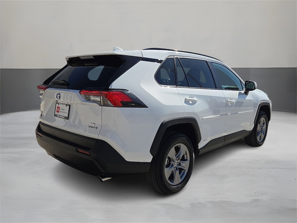 Certified 2024 Toyota RAV4 Hybrid LE SUV