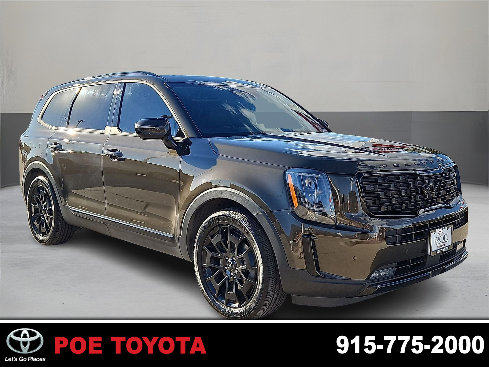 Used 2022 Kia Telluride SX SUV near Fort Bliss, TX