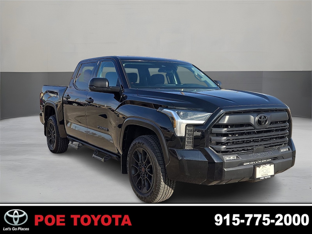 Used 2024 Toyota Tundra SR5 Truck CrewMax