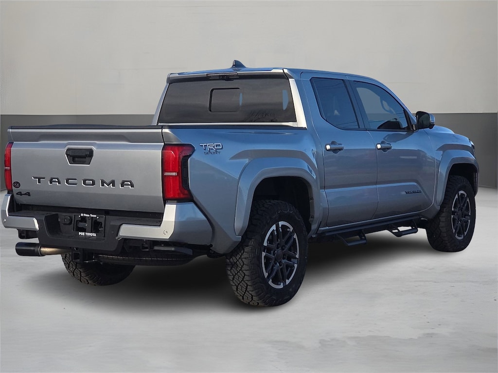 New 2026 Toyota Tacoma TRD Sport 4X4 DOUBLE CAB