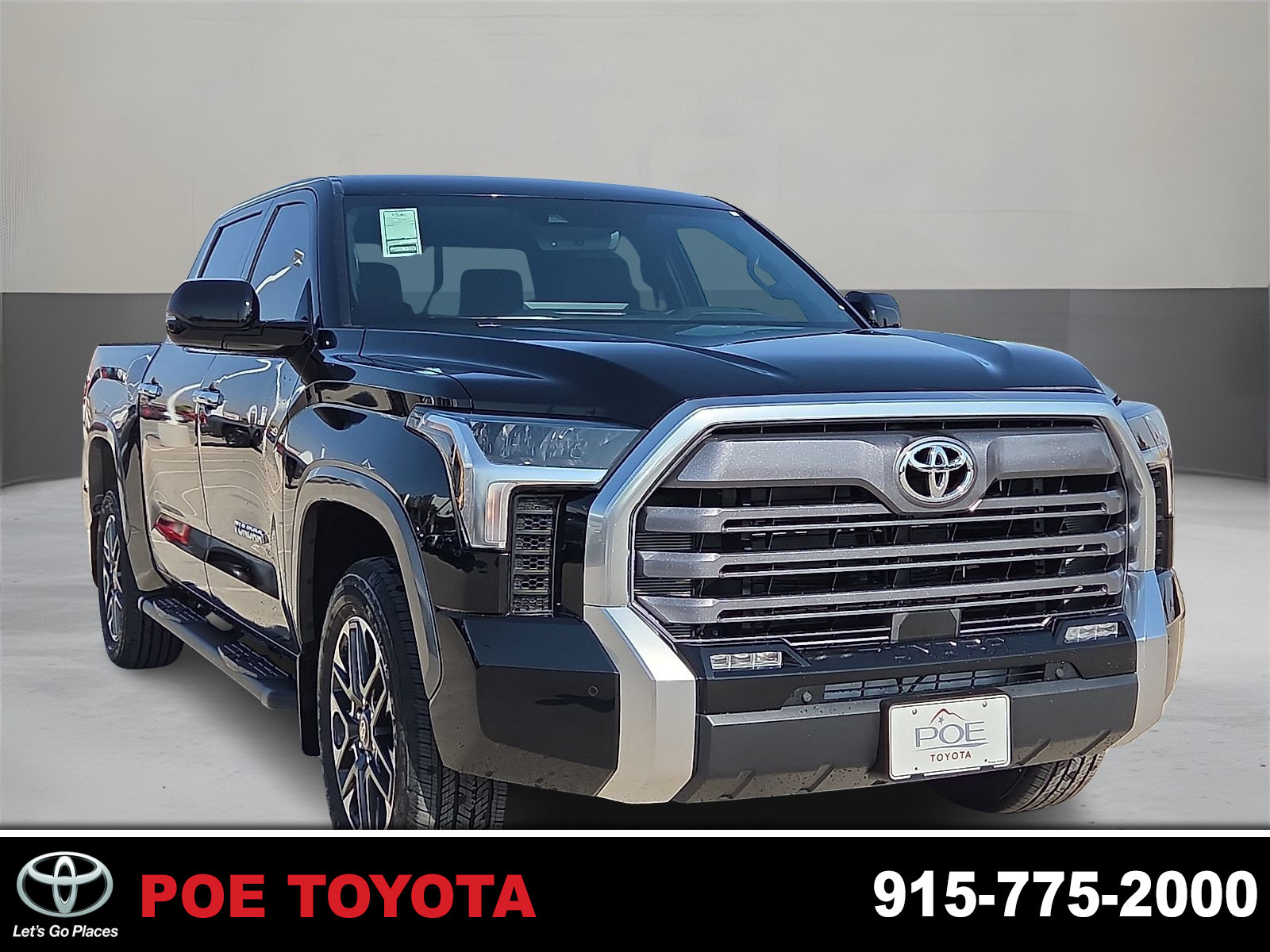 New 2026 Toyota Tundra Limited
