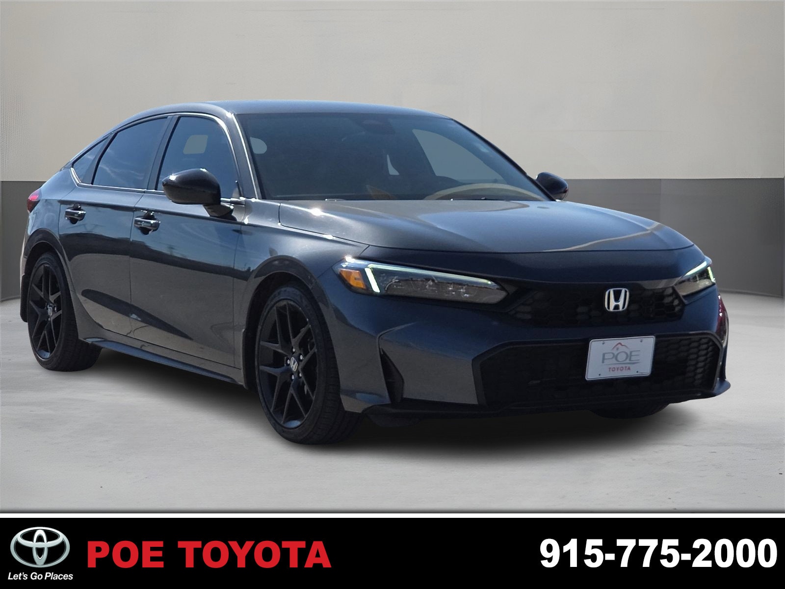 2025 Honda Civic Hatchback Sport