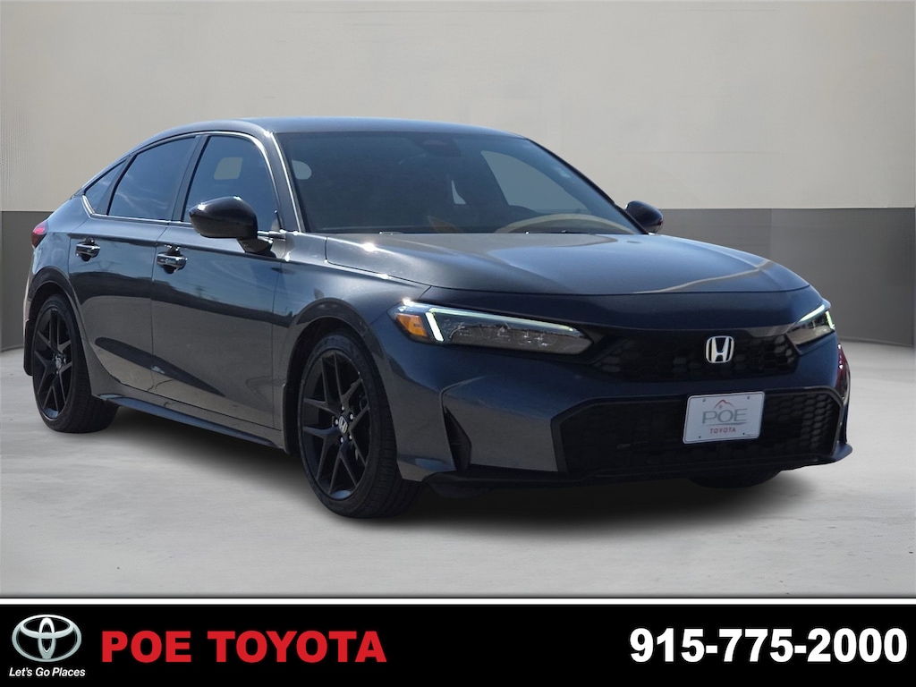 Used 2025 Honda Civic Sport Hatchback