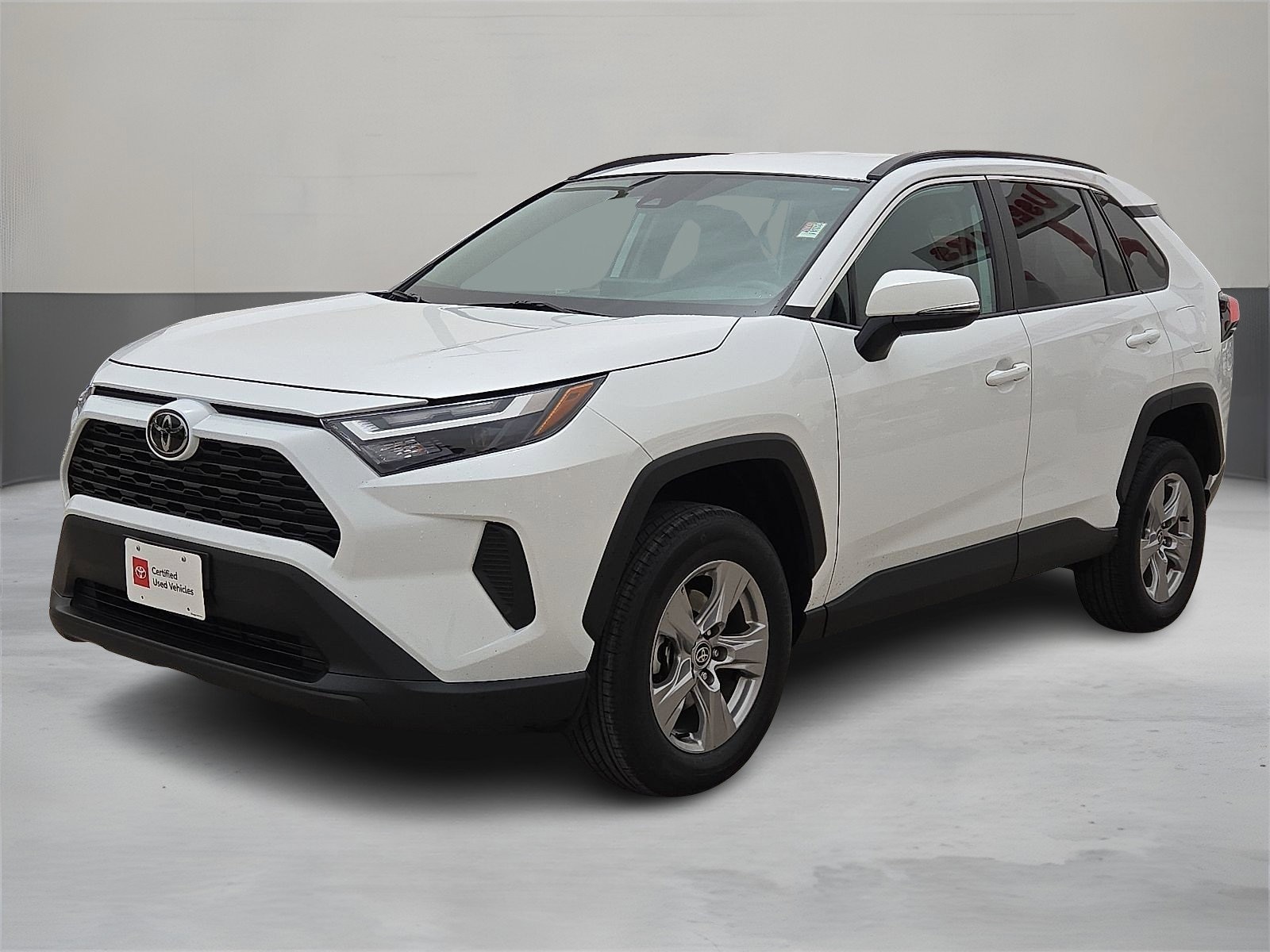 Certified 2023 Toyota RAV4 XLE with VIN 2T3W1RFV7PW286854 for sale in El Paso, TX