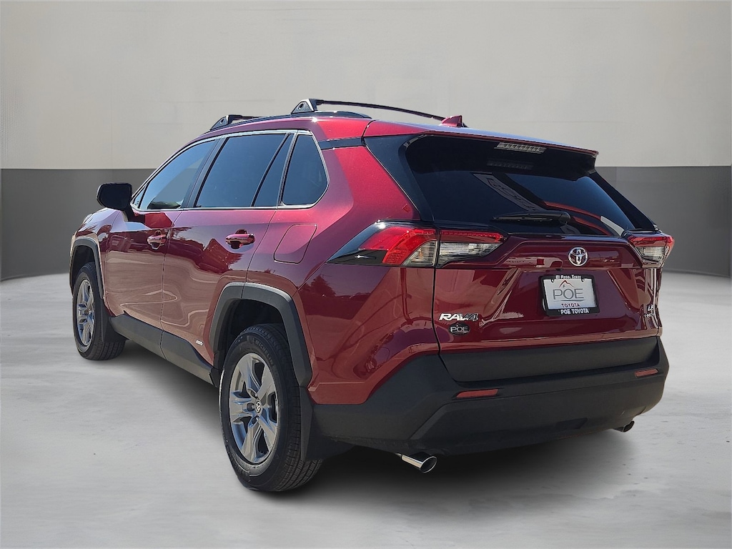 Certified 2025 Toyota RAV4 Hybrid LE SUV