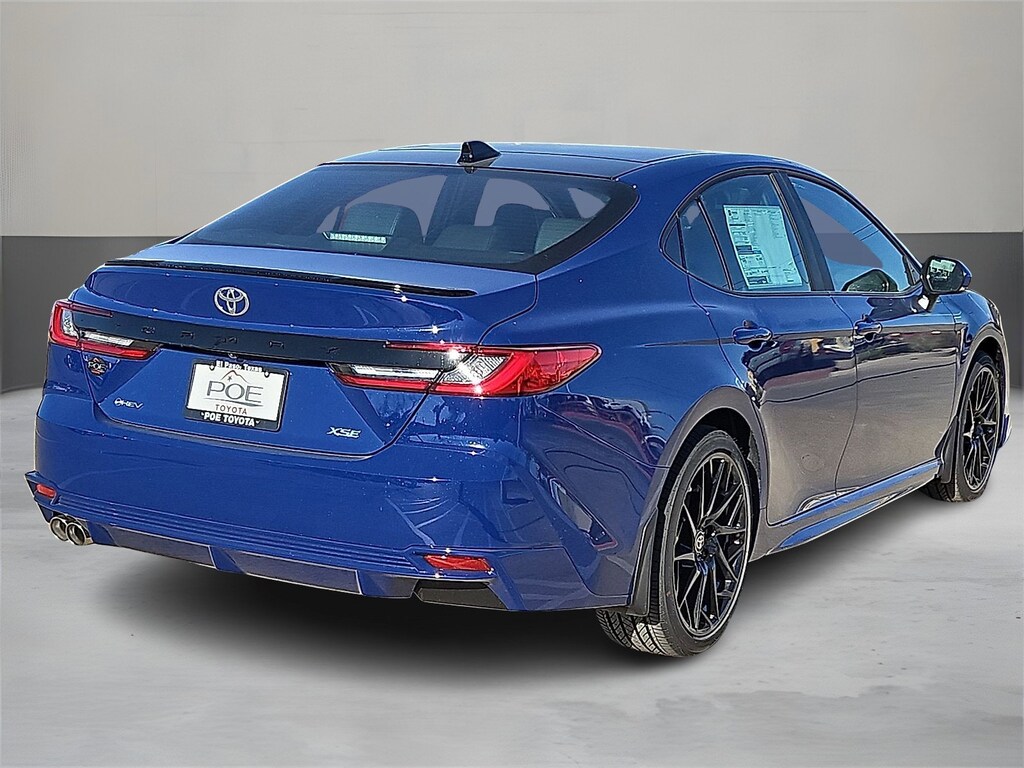 New 2026 Toyota Camry XSE XSE