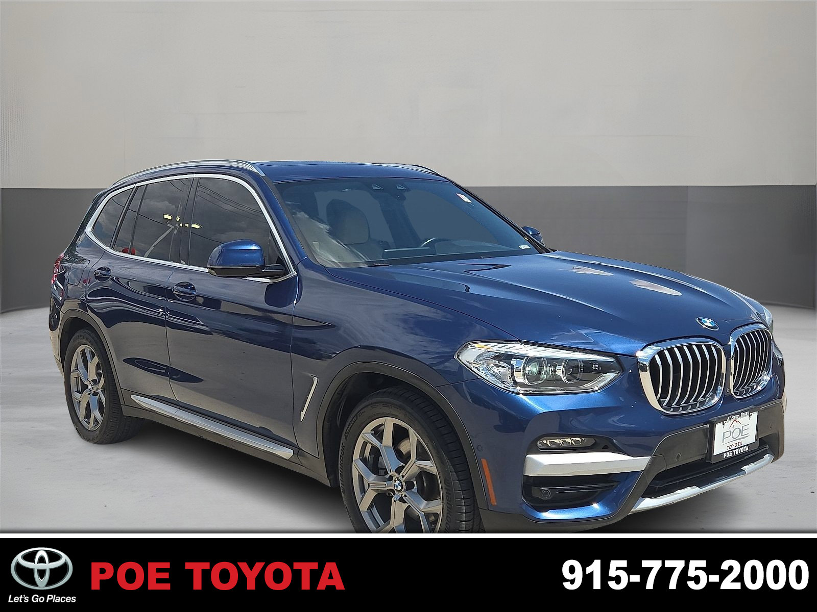 2021 BMW X3 30i