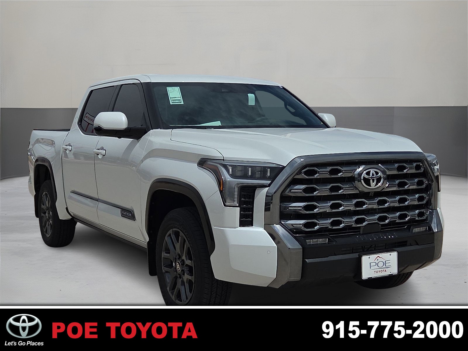 【引退品】英語版_Tundra [3ED] New Toyota Tundra For Sale in El Paso , TX | Poe Toyota