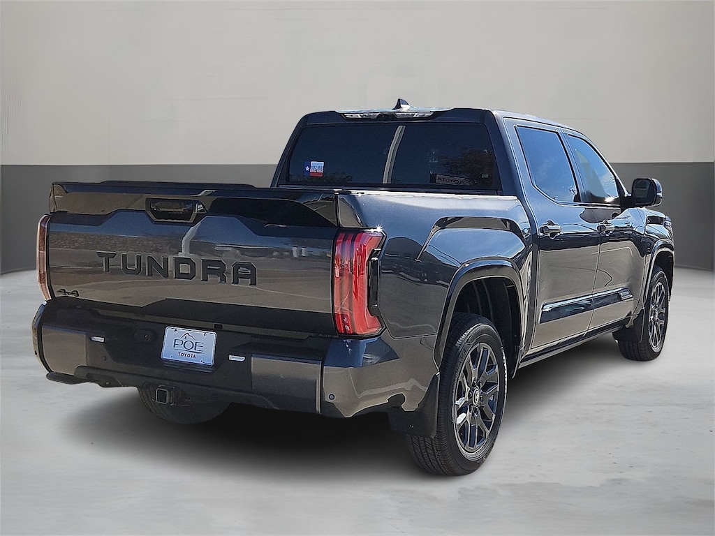 New 2026 Toyota Tundra Platinum PLATINUM CREWMAX 5.5