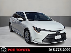 Used 2024 Toyota Corolla LE Sedan near Socorro, TX