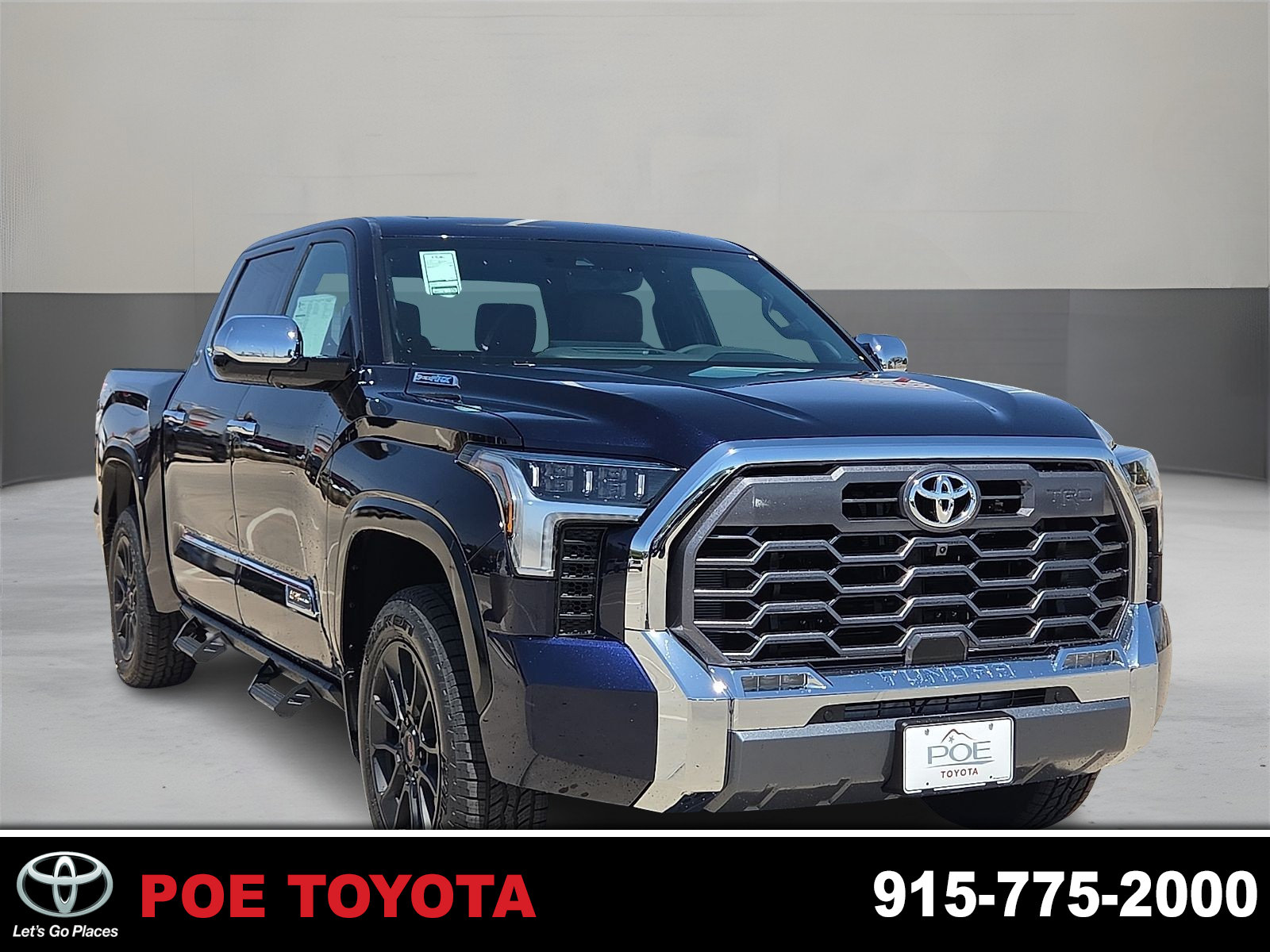 New 2026 Toyota Tundra i-FORCE MAX 1794 Edition