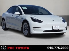 Used 2023 Tesla Model 3 Base Sedan near Fort Bliss, TX
