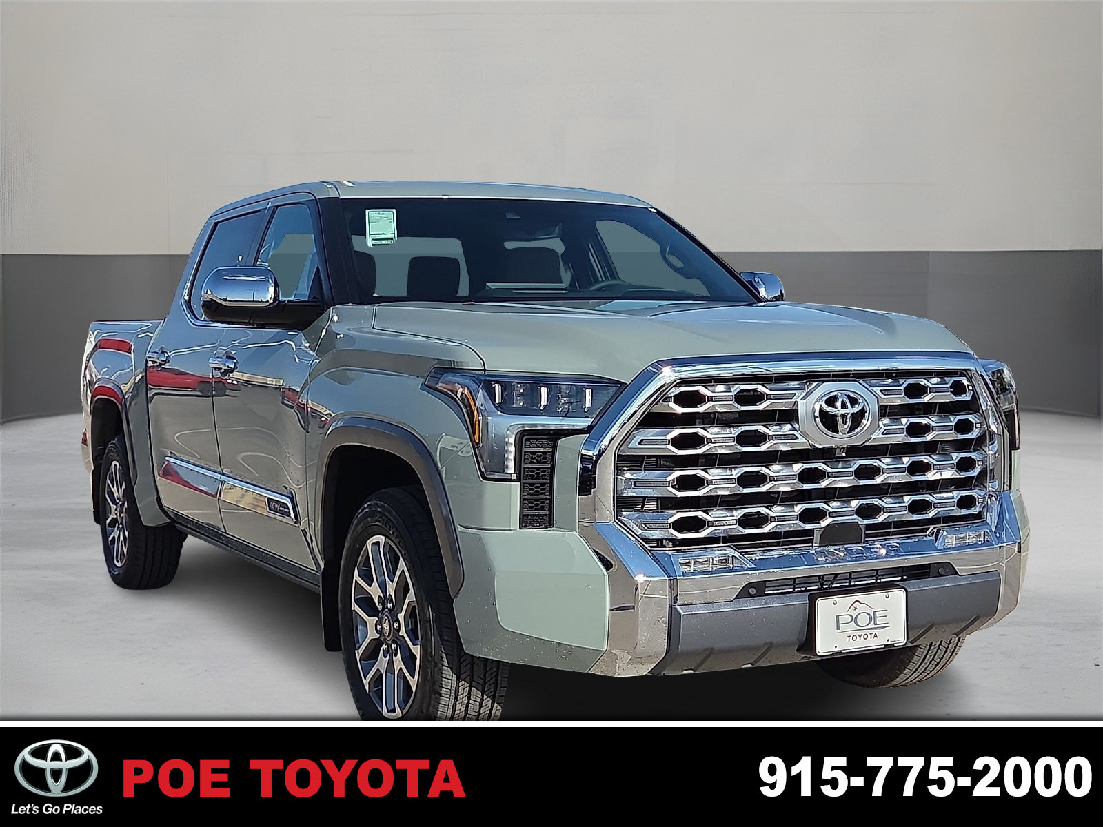 New 2026 Toyota Tundra 1794 Edition